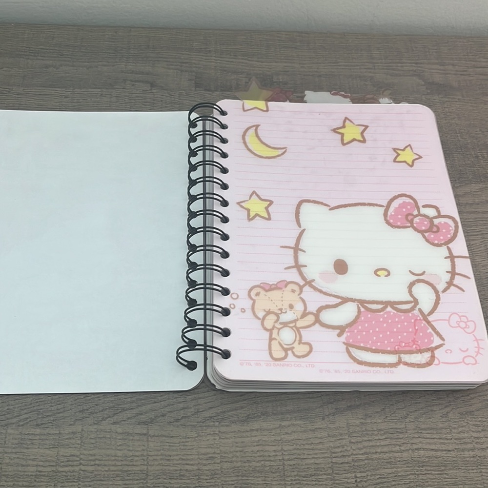 Hello Kitty Journal/ Notebook - Picture 3 of 5